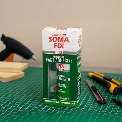 CA Glue with Activator - Instant Bond Cyanoacrylate Adhesive