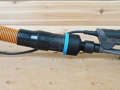 ToolCurve's Hose Adapter Compatible with 3m Xtract Sander (2-1/2" Hose) - size: 2-1/2" Hose