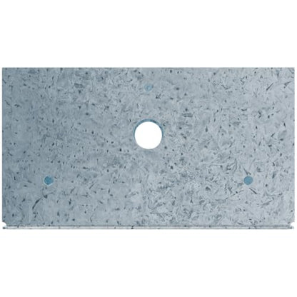 Simpson Strong-Tie BC60Z BC ZMAX Galvanized Post Base for 6X - size: 1 Each