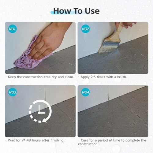 Transparent Waterproof Coating Invisible Waterproof Sealant - size: 16