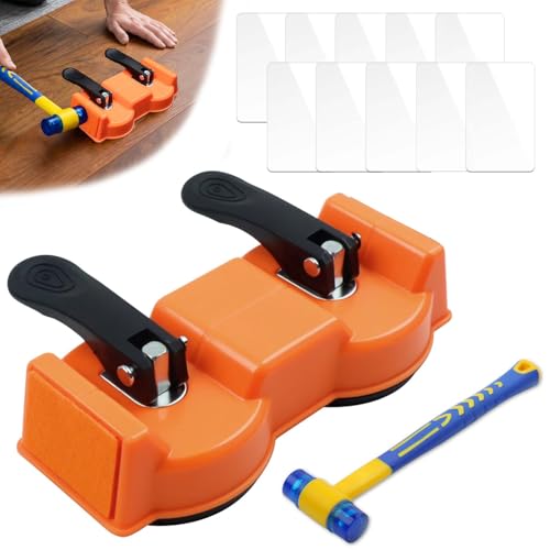 Floor Gap Fixer Tool with Dual Vacuum Suction Cups,Tool to Fix Floor Gaps