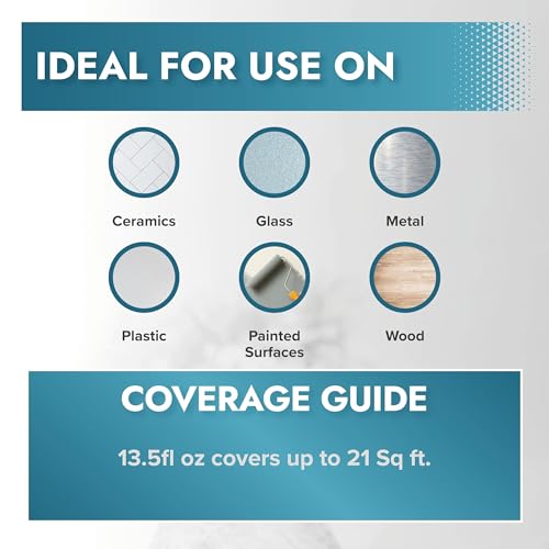 Polar All Surface Primer Matte White - 2 x 13.5 Fl Oz - Ideal for Wood, Metal, Plastic, Brick - Enhanced Adhesion & Quick Drying (Pack of 2) - color: White, size: 13.5 Fl Oz (Pack of 4)
