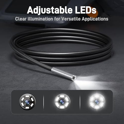 Teslong 6" IPS Screen 3.9mm Ultra-Thin for Engine & Pipe Inspection