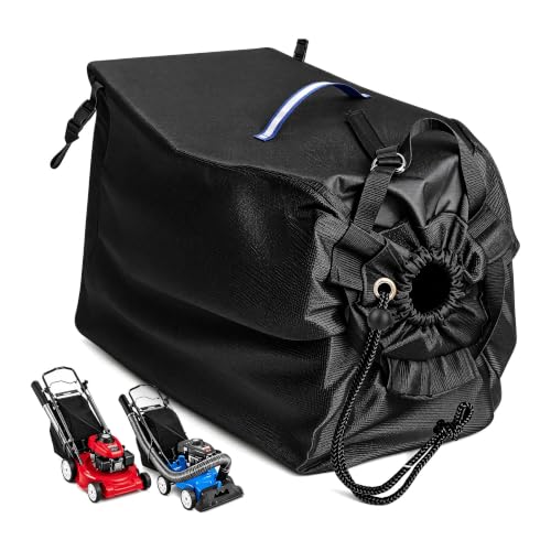 Wood Chipper Bag - Heavy-Duty 600D Replacement Collection Bag