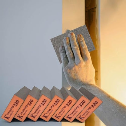 Sanding Sponge, 320 Grit Assortment Sanding Block, 14 Pack - size: 320grit-14PCS