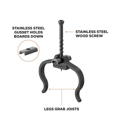 CAMO EDGEClip Universal Hidden Deck Fastener Clip (900 ct)