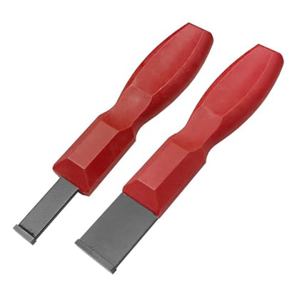 Carbide Scraper Set, 1-1/4 Inch and 5/8 Inch Gasket Scrapers Tool - size: 1 Pair