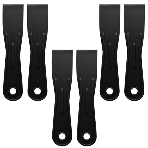 Flexible Plastic Putty Knife Set, Scraper for Spackling