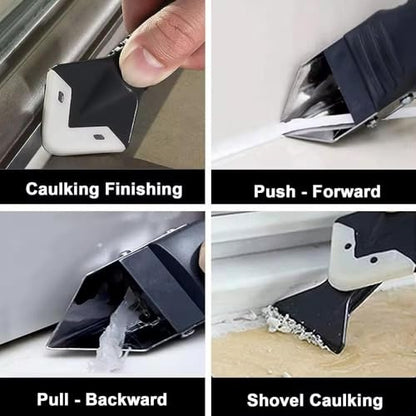 Caulking Gun，Smooths No-drip Silicone and Caulking Tools