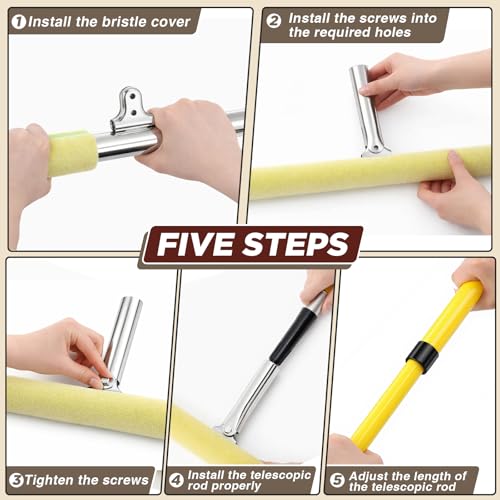 18 Inch T Bar Applicator with Refill Pad for Floor Coating