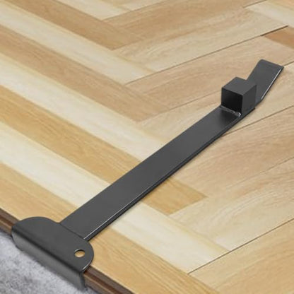 Wood Board Pry Bar with Felt Pad Wear Resist Hard Floor Installation
