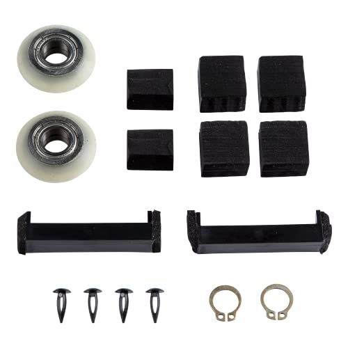 Lippert Components - 366211 Dual Rack Repair Kit - color: Black, style: Float Side