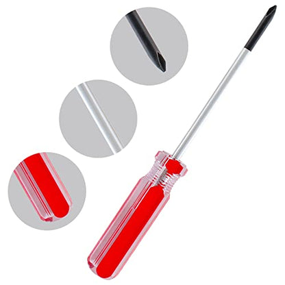 Uenhoy 4 Pcs Tri-Wing Magnetic Screwdriver Set Y-Tip 3mm 4mm 5mm 6mm - size: Triwing Head