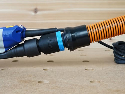 Hose Adapter Compatible with Ekasand Sanders (1-1/4") - size: 1.25 Inch