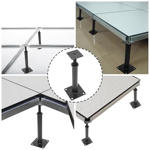 House Jacks for Leveling, Black, 4 PCS