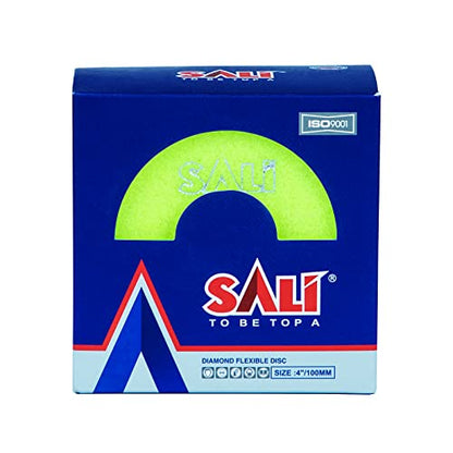 Sali 10 Pack Diamond Polishing Pads 4 Inch Wet Granite Stone Polish Pad Kit for Drill, Grinder, Polisher Polishing Pad for Concrete Marble Stone Countertop Quartz 30 Grit - style: Grit 30