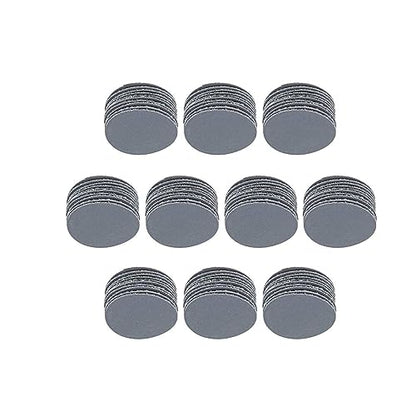 1-Inch Wet or Dry Sandpaper Sanding Paper disc Sanding Discs 1200 Grit 100 Pcs - size: 100Pcs 1-inch 1200 Grit
