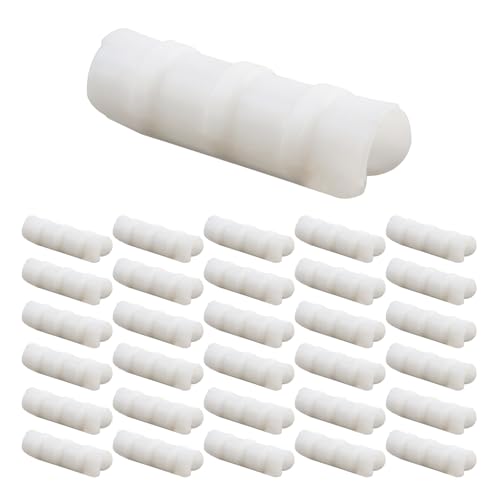 30 Pack 7/8" Garden Clips Removable Farming Tube Clip Connector - size: 7/8"