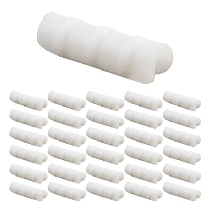 30 Pack 7/8" Garden Clips Removable Farming Tube Clip Connector - size: 7/8"