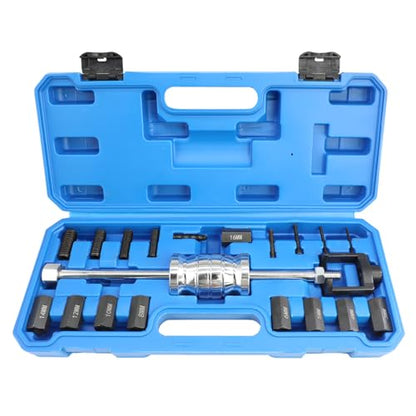 DPTOOL 20pcs Dowel Pin Puller Extractor Tool Slide Hammer Bearing Puller