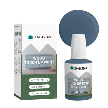 Wood Touch Up Paint Pen for Scratches, Semi-Gloss Aleutian, 1.5OZ - color: Aleutian