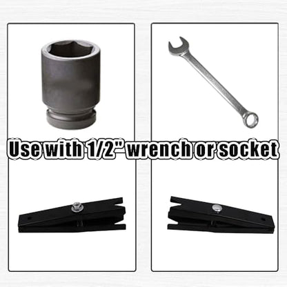 RULLINE Door Hinge Pin & Bushing Repair Kit Compatible with Chevy GMC - size: For Suburban Tahoe 23pcs