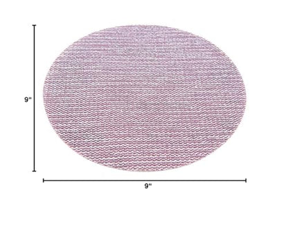 Mirka Abranet 9 Inch 80 Grit Mesh Sanding Discs Hook and Loop, 25 Pack - size: Grit 80