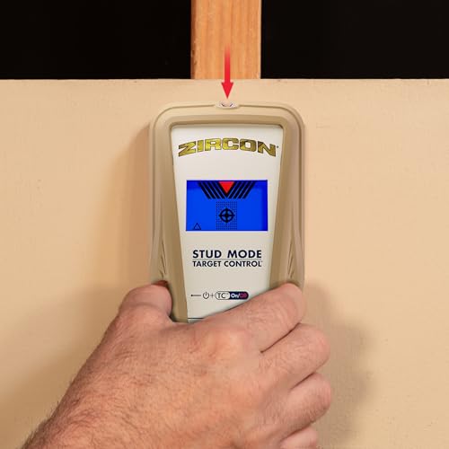 Zircon® SuperScan® K1 Advanced Stud Finder with Target Control®
