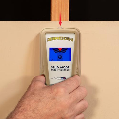 Zircon® SuperScan® K1 Advanced Stud Finder with Target Control®