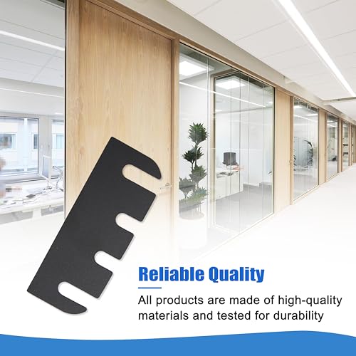 Door Hinge Shims for Door Hinge Repair Kit, 0.030" Thickness,4" Hinge Shims