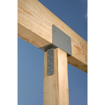 Simpson Strong-Tie CCQ66SDS2.5 CCQ Column Cap for 6X Beam, 6X Post with Strong-Drive SDS Screws - size: 1 Each
