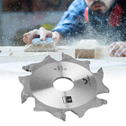100mm / 4inch Carbide Biscuit Jointer Blade Cutter Replacement for Woodworking for Plate Joiner Accessories