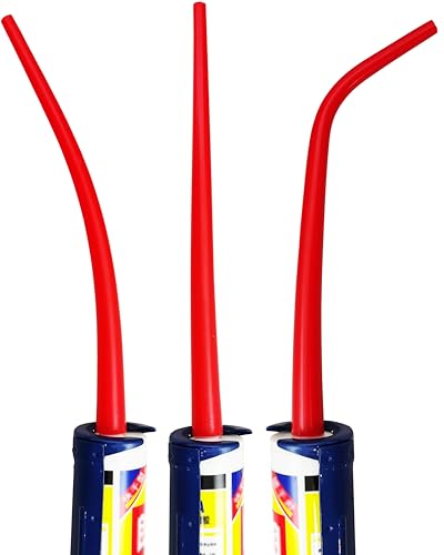 Caulking Nozzle Extension Tube, 3 PCS