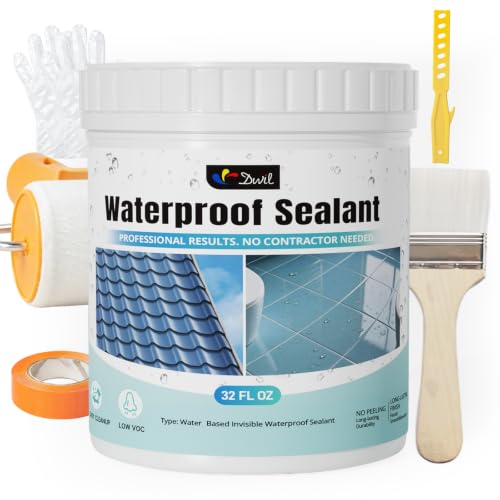 DWIL Transparent Waterproof Sealant Clear Protective Coating - size: 32 FL OZ