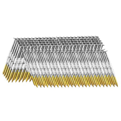 HDG 21 Degree Framing Nails Ring Shank 2-3/8" x .113" 1000 PCS - size: 2-3/8"-1000 PCS