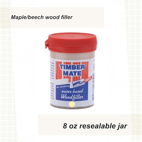 Timbermate Maple/Beech/Pine Hardwood Wood Filler 8Oz Jar