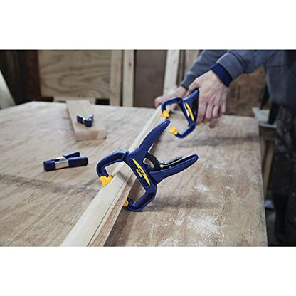 IRWIN QUICK-GRIP Handi-Clamp, 2", 59200CD - size: 2-Inch (Pack of 1)