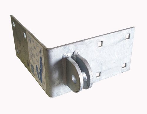 Dock Edge + Inc. Female 9/16-Inch Square Hole Outside Corner Heavy Duty Floating Dock