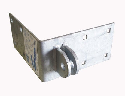 Dock Edge + Inc. Female 9/16-Inch Square Hole Outside Corner Heavy Duty Floating Dock