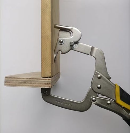 Woodwork Right Angle Clamp 13 Inch Pocket Hole Clamp 1 Piece