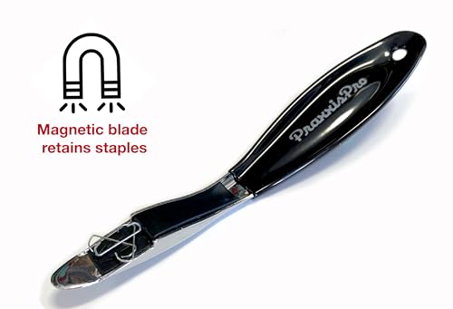Magnetic Staple Remover Professional-Grade Tool for Secure, Easy Staple Remover Great for Home Office Arts Crafts