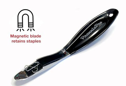 Magnetic Staple Remover Professional-Grade Tool for Secure, Easy Staple Remover Great for Home Office Arts Crafts