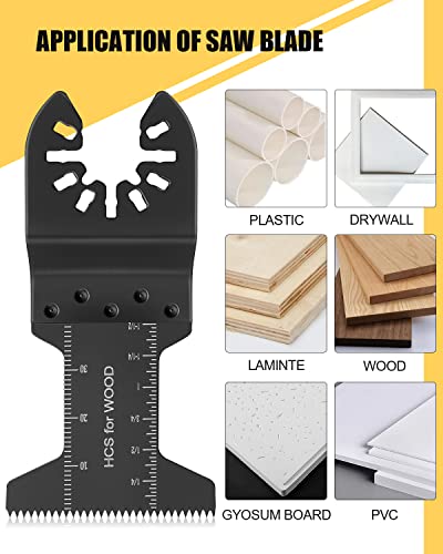 50pcs Oscillating Saw Blades (50swallowtail) - color: 50swallowtail