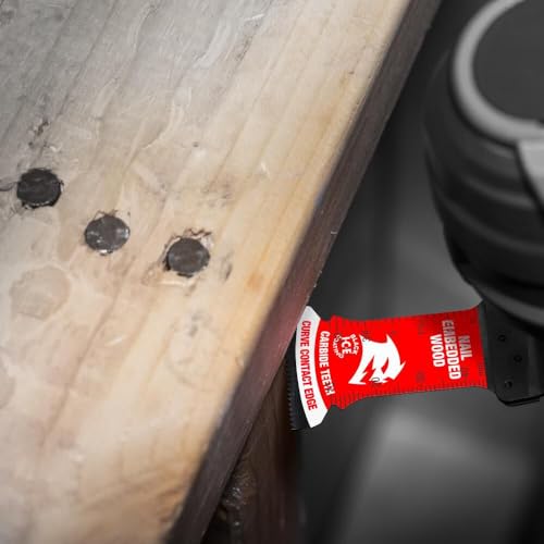 Diablo Amped Demo Demon Universal Fit Carbide Oscillating Blade