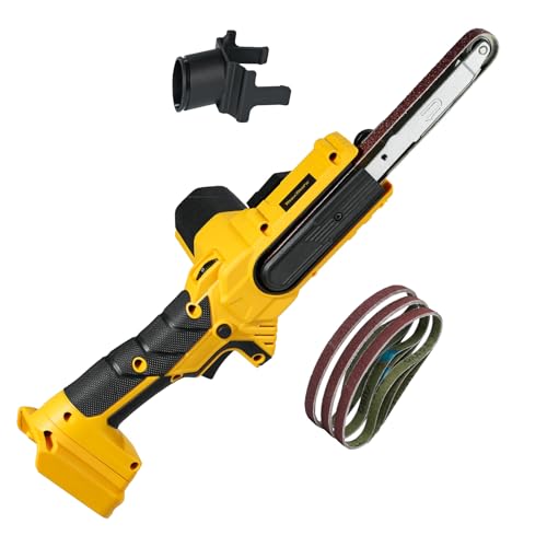 MaxMore Cordless Detail Band file Sander Compatible with DEWALT 20V Battery
