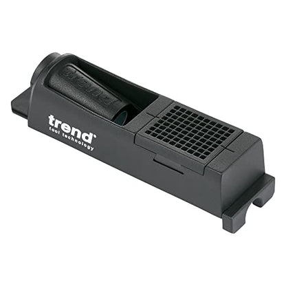 Trend Single Pocket Hole Jig with HSS Drill Bit & Depth Setting Collar, Square Drive Bit & Pocket Hole Screws Selection, PH/JIG/BS - style: Single