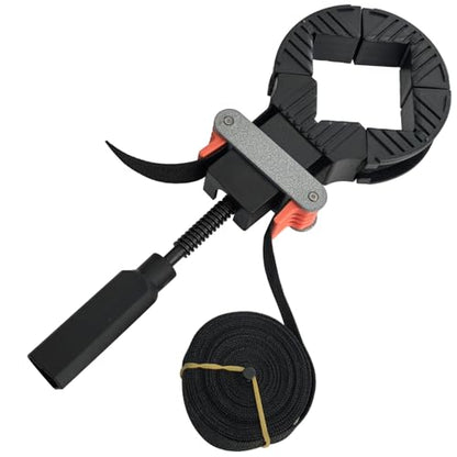 Band Clamps, Frame Quick Release Strap Clamps with 4 Corner Claws, Picture Frame Clamps for Woodworking