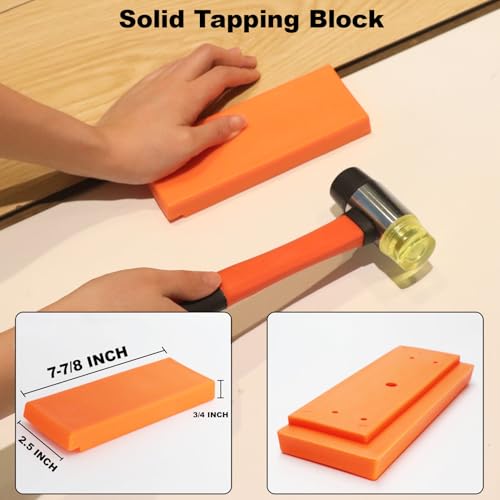 43PC Laminate Wood Flooring Installation Kit, Vinyl Floor Installation Kit