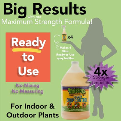 Trifecta Crop Control Insecticidal Soap | 128 oz