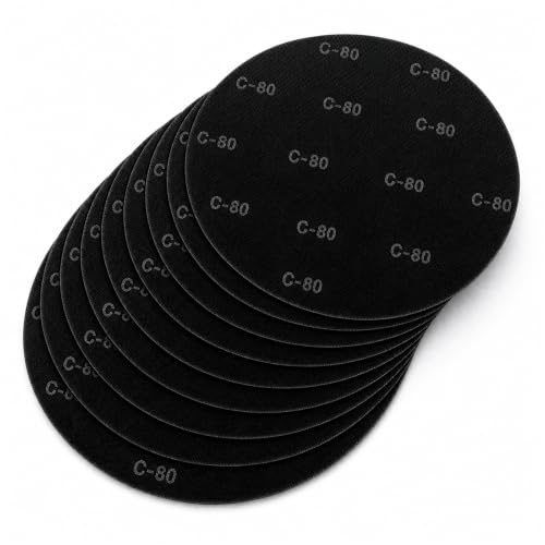 17 Inch Sanding Screen Discs, 80 Grit for Floor Prep, 10 Pack - size: # 80-10Pack